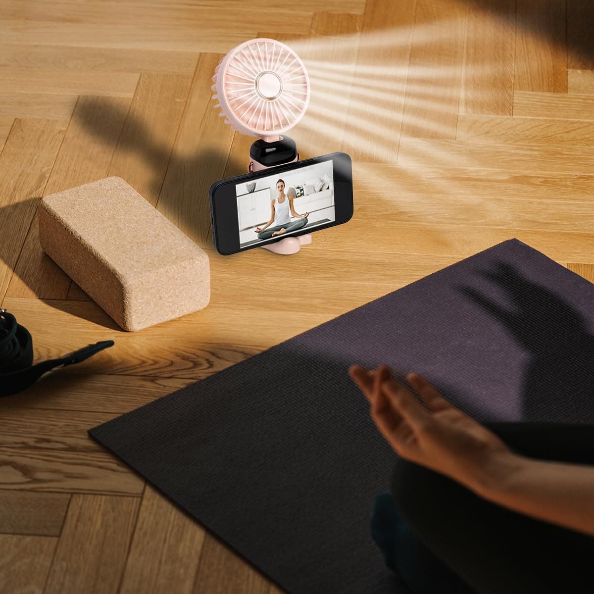 PowerFan Bezprzewodowy Flooty  BreezGo