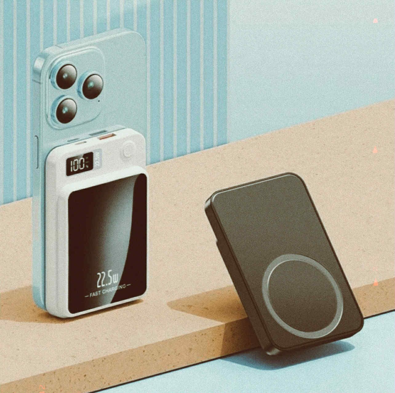 Bezprzewodowy PowerBank Flooty 22.5W