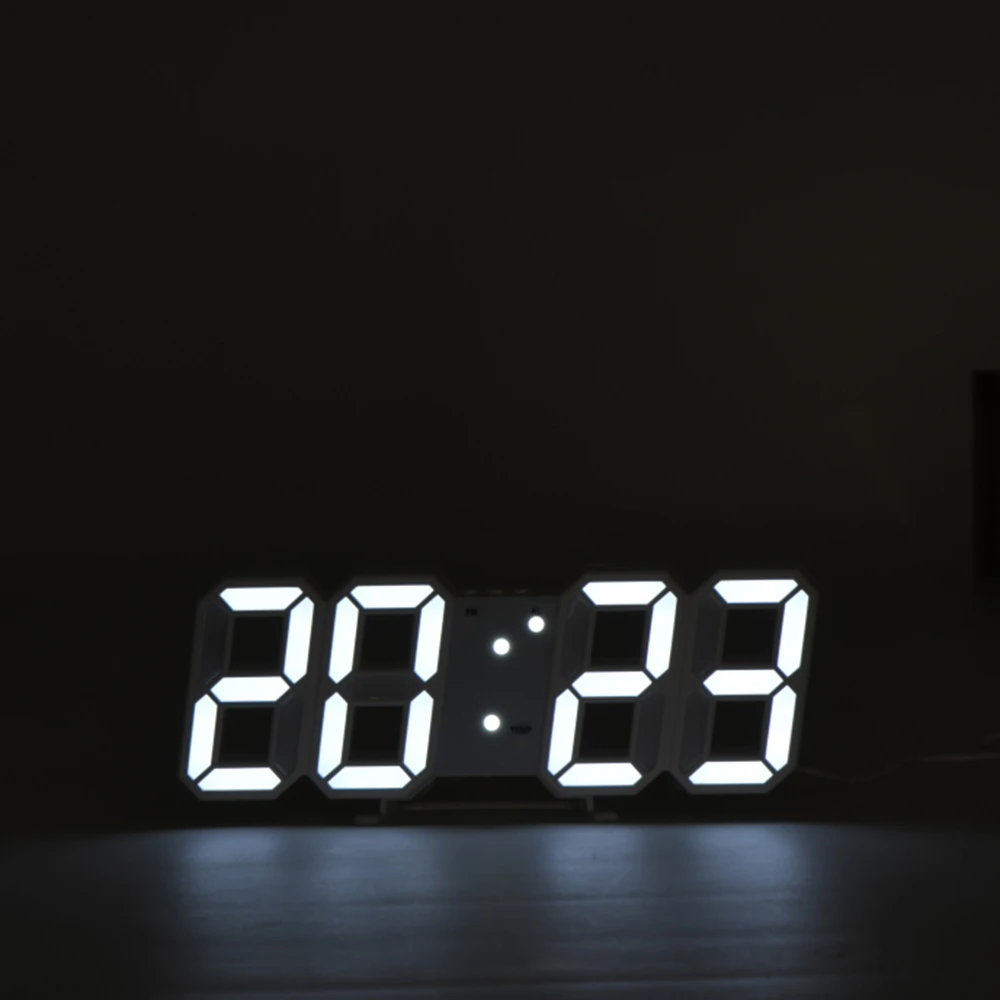 FLOOTY LED Cyfrowy Zegar