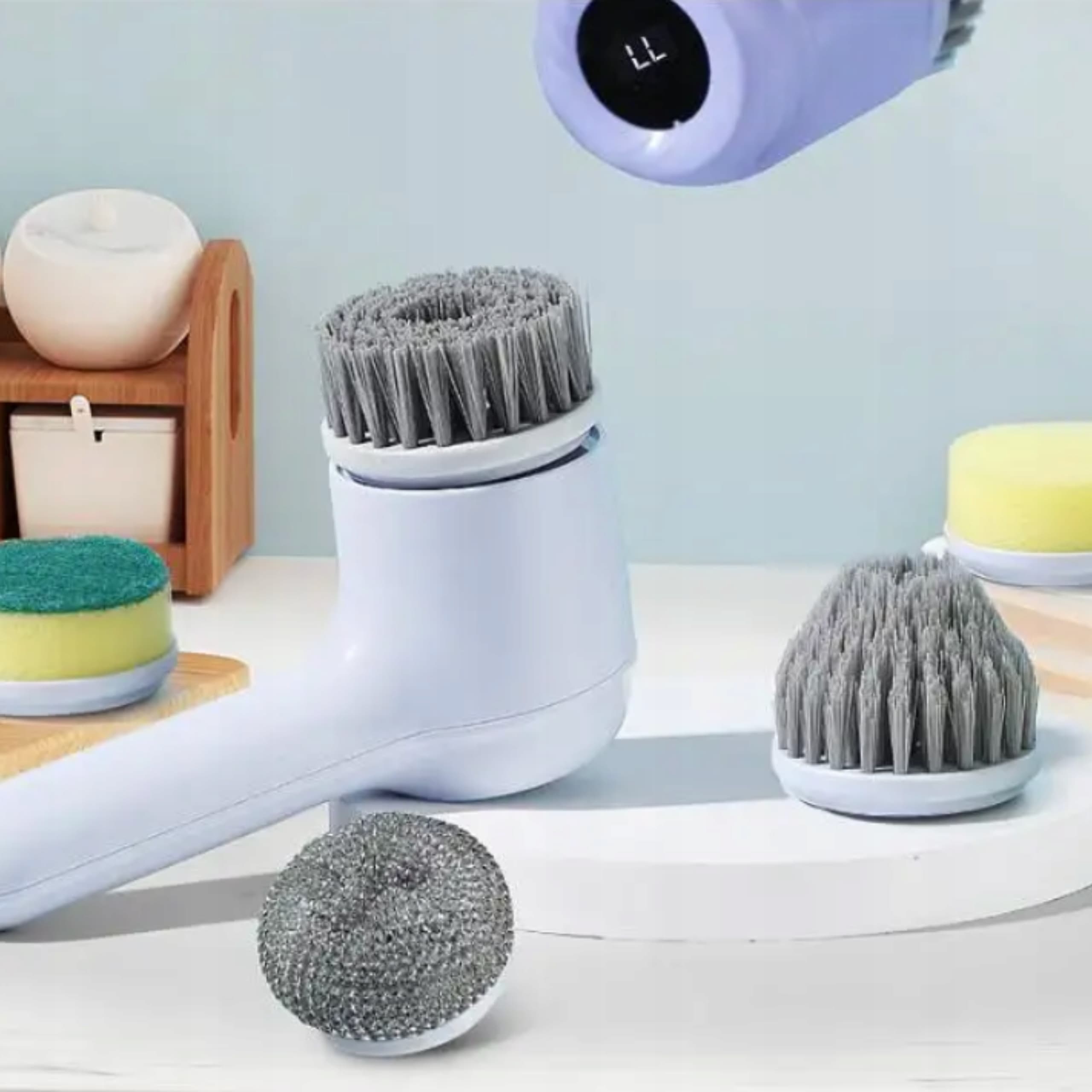 Szczotka Wielofunkcyjna NeoSpin Flooty